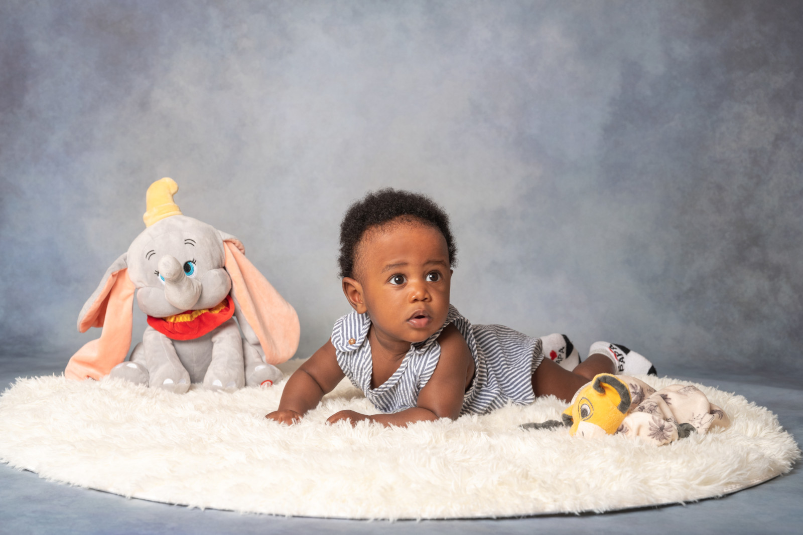 portrait enfant bébé raiton photo studio